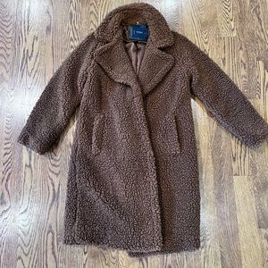 Lucky Teddy Coat